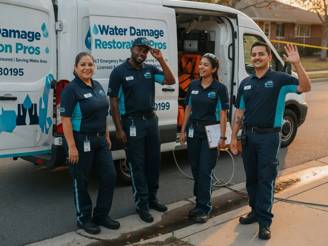 Water Damage Restoration company in Gibson, PA
